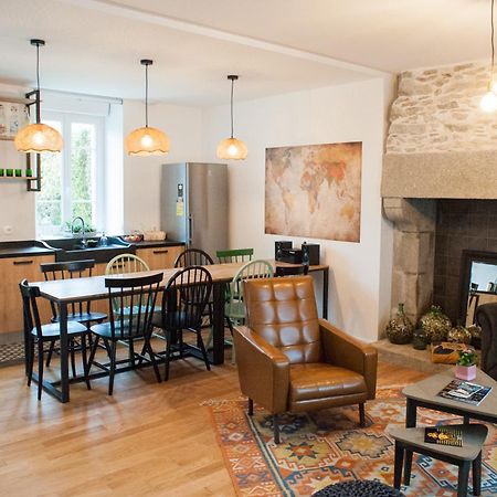 Le Quai 18 Bed and Breakfast Lesneven Exteriör bild